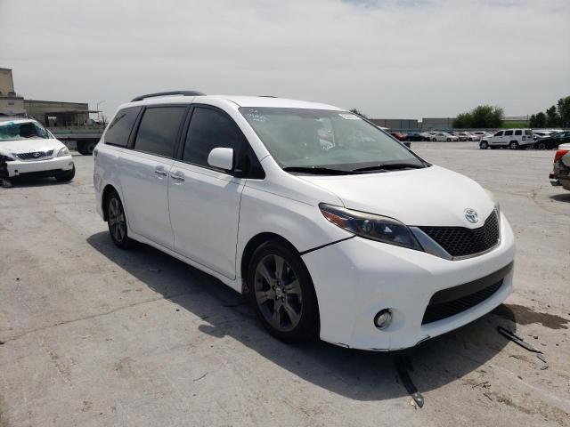 TOYOTA SIENNA SPO 2015 with VIN 5TDXK3DC5FS627992 - Photo from auction