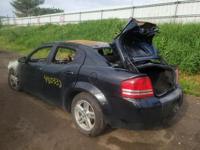 Photo 3 from auction – 2008 DODGE AVENGER SX with VIN 1B3LC56KX8N230154