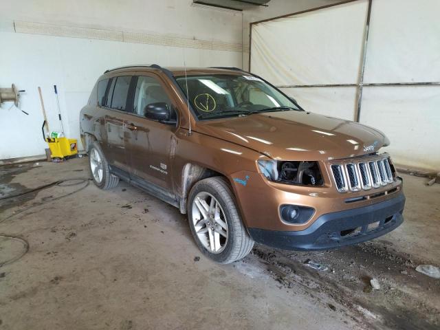 JEEP COMPASS LI 2011 with VIN 1J4NT5FB3BD167347 - Photo from auction
