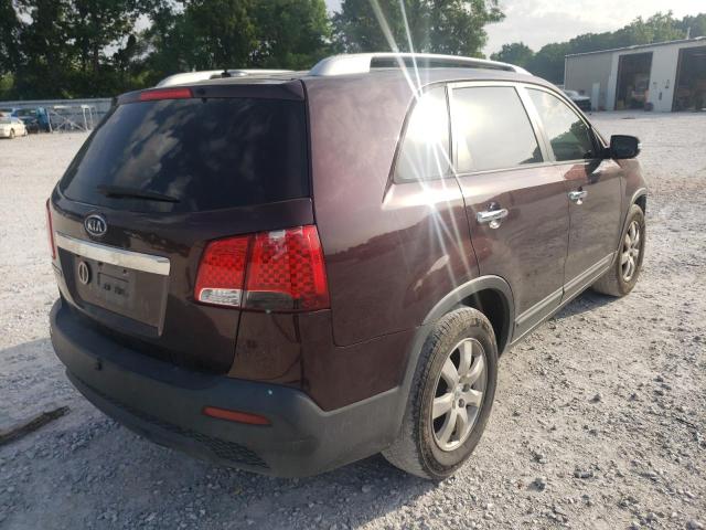 Photo 4 from auction – 2012 KIA SORENTO BA with VIN 5XYKT4A69CG223419