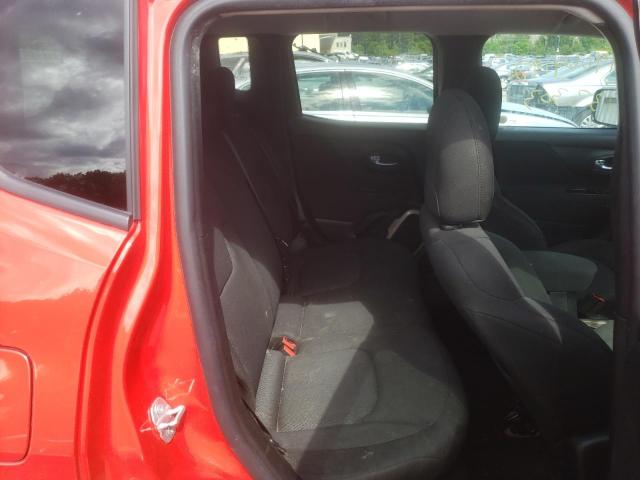 Photo 6 from auction – 2017 JEEP RENEGADE L with VIN ZACCJBBB6HPF10945