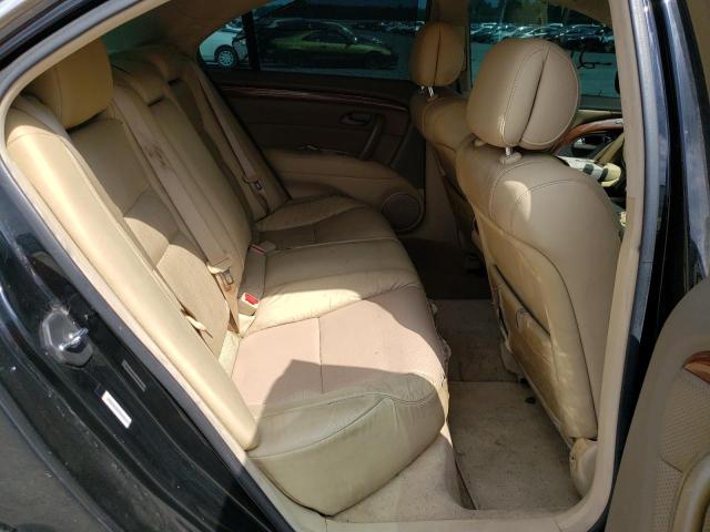 Photo 6 from auction – 2005 ACURA RL with VIN JH4KB16565C014422