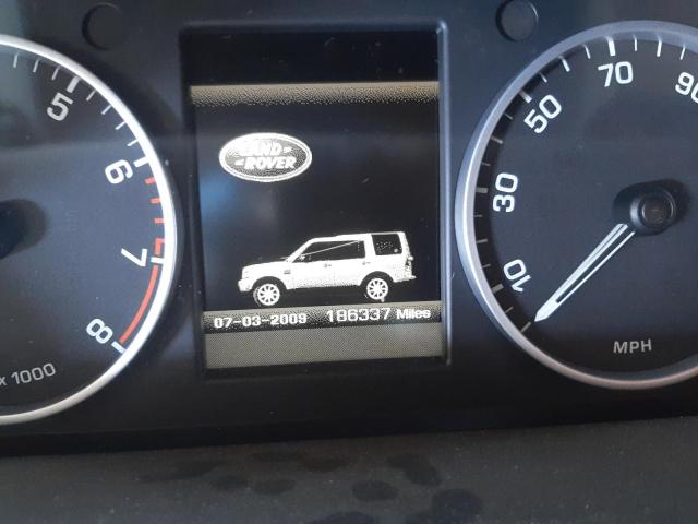 Photo 8 from auction – 2010 LAND ROVER LR4 HSE with VIN SALAG2D43AA526376