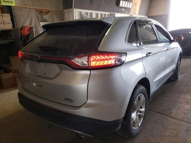 Photo 4 from auction – 2015 FORD EDGE SEL with VIN 2FMTK4J97FBC25448