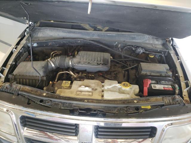 Photo 7 from auction – 2007 DODGE NITRO SXT with VIN 1D8GU28K77W655592
