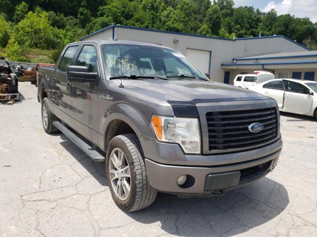 FORD F150 SUPER 2014 with VIN 1FTFW1EF6EKD59814 - Photo from auction