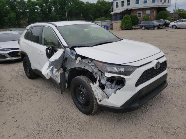 Photo 1 from auction – 2019 TOYOTA RAV4 LE with VIN JTMF1RFV4KJ004418