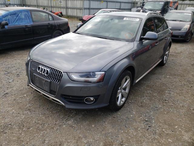 Photo 2 from auction – 2014 AUDI A4 ALLROAD with VIN WA1UFAFL8EA014523