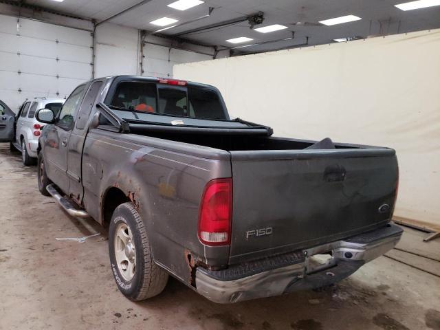Photo 3 from auction – 2003 FORD F150 with VIN 2FTRX17233CA77717