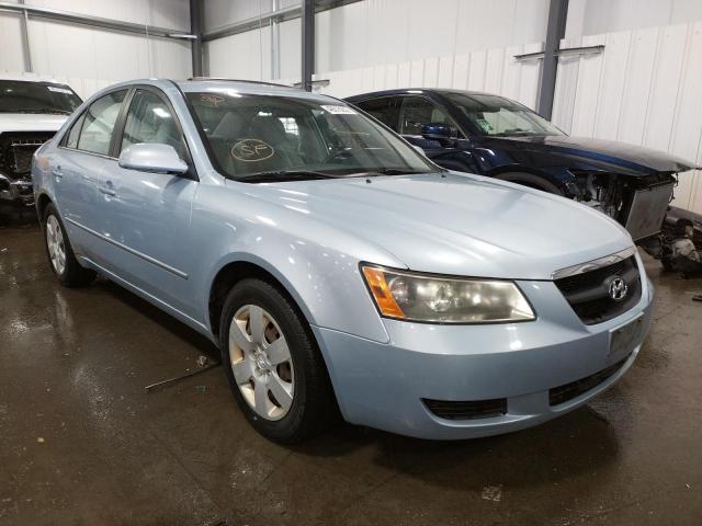 HYUNDAI SONATA GLS 2007 with VIN 5NPET46C97H236830 - Photo from auction