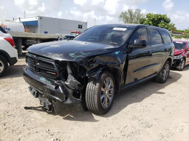 Photo 2 from auction – 2014 DODGE DURANGO SX with VIN 1C4RDHAG9EC560563