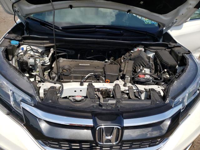 Photo 7 from auction – 2016 HONDA CR-V EXL with VIN 5J6RM3H78GL001656