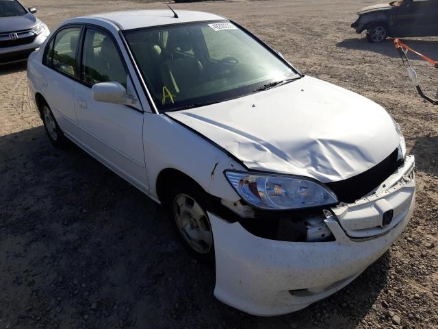 Photo 1 from auction – 2005 HONDA CIVIC with VIN JHMES966X5S025871