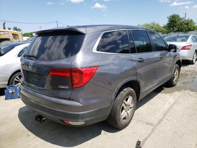 Photo 4 from auction – 2016 HONDA PILOT EXL with VIN 5FNYF6H55GB015884
