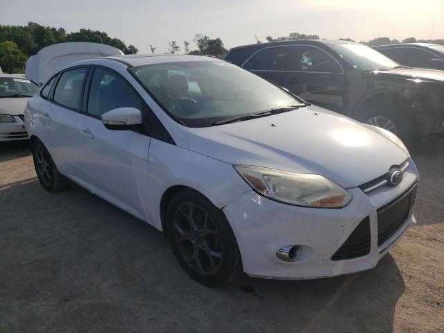 FORD FOCUS SE 2014 with VIN 1FADP3F29EL272856 - Photo from auction