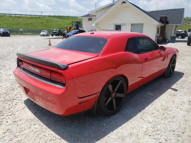 Photo 4 from auction – 2010 DODGE CHALLENGER with VIN 2B3CJ4DV4AH322212