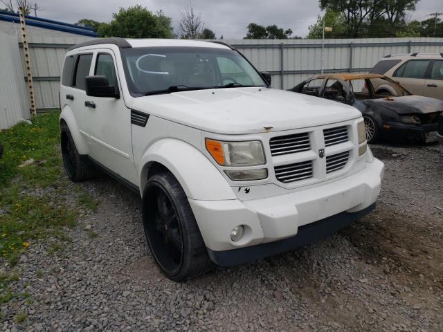 DODGE NITRO HEAT 2011 with VIN 1D4PT4GX8BW585249 - Photo from auction