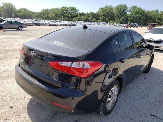 Photo 4 from auction – 2015 KIA FORTE LX with VIN KNAFK4A60F5399421