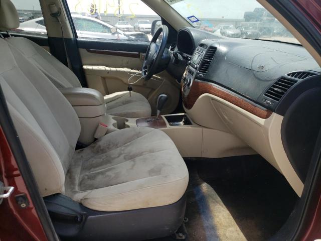 Photo 5 from auction – 2009 HYUNDAI SANTA FE G with VIN 5NMSG13D69H262966