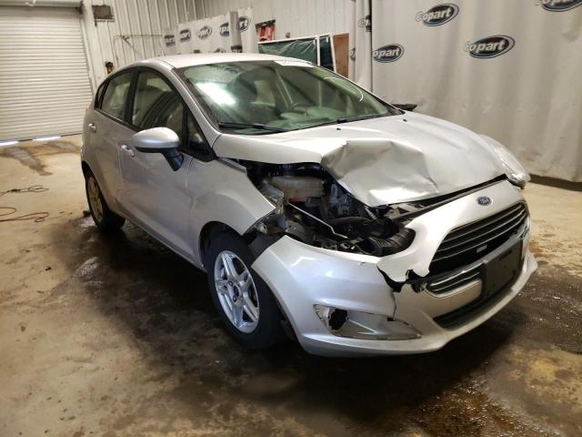 FORD FIESTA SE 2018 with VIN 3FADP4EJ4JM122080 - Photo from auction