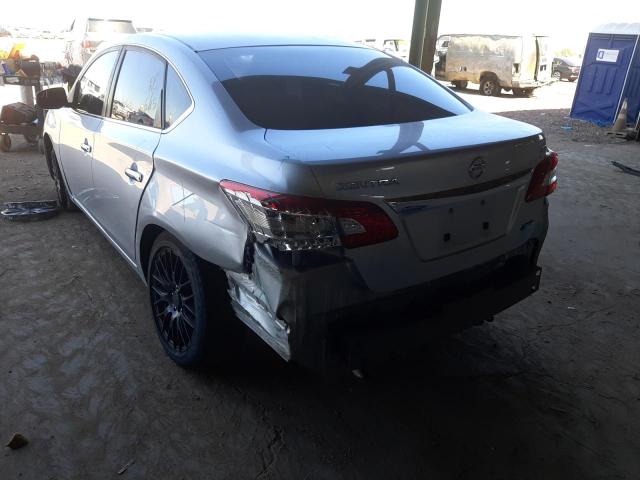 Photo 3 from auction – 2014 NISSAN SENTRA S with VIN 3N1AB7AP3EY238315