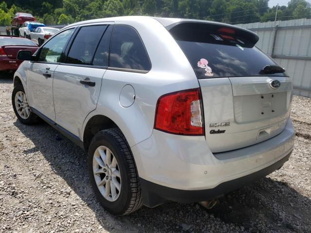 Photo 3 from auction – 2014 FORD EDGE SE with VIN 2FMDK3GC0EBB45554