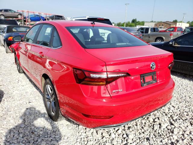 Photo 3 from auction – 2019 VOLKSWAGEN JETTA S with VIN 3VWCB7BU7KM252132