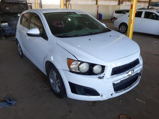 Photo 1 from auction – 2016 CHEVROLET SONIC LT with VIN 1G1JC6SH9G4184870