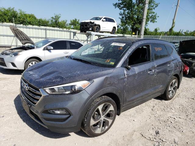Photo 9 from auction – 2016 HYUNDAI TUCSON LIM with VIN KM8J33A23GU199671