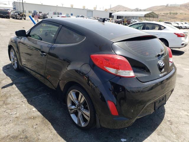 Photo 3 from auction – 2013 HYUNDAI VELOSTER with VIN KMHTC6AD7DU099547