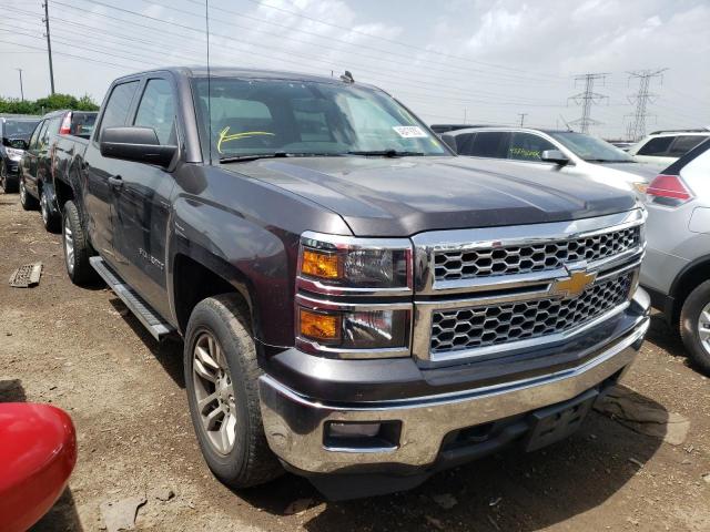 Photo 1 from auction – 2014 CHEVROLET SILVERADO with VIN 3GCUKREH3EG228463
