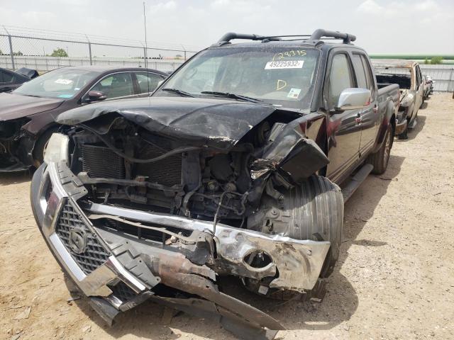 Photo 2 from auction – 2012 NISSAN FRONTIER S with VIN 1N6AD0FV5CC459536