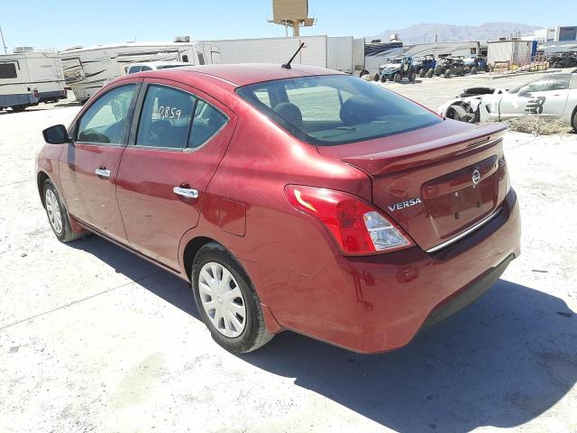 Photo 3 from auction – 2016 NISSAN VERSA S with VIN 3N1CN7AP4GL918191