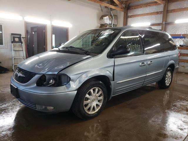 Photo 2 from auction – 2003 CHRYSLER TOWN & COU with VIN 2C4GP54L03R339878