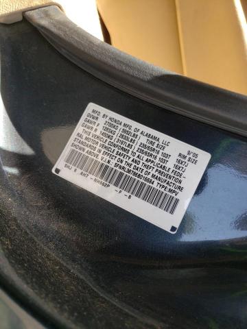 Photo 10 from auction – 2006 HONDA ODYSSEY EX with VIN 5FNRL38786B016684