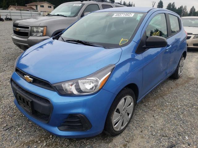 Photo 2 from auction – 2018 CHEVROLET SPARK LS with VIN KL8CA6SA2JC468291