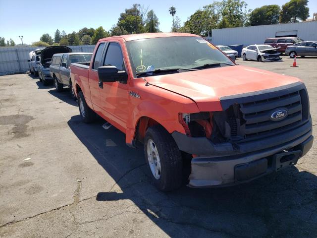 FORD F150 SUPER 2012 with VIN 1FTFX1CF1CKD16477 - Photo from auction