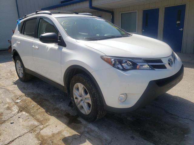 TOYOTA RAV4 LE 2015 with VIN JTMBFREV5FD160814 - Photo from auction