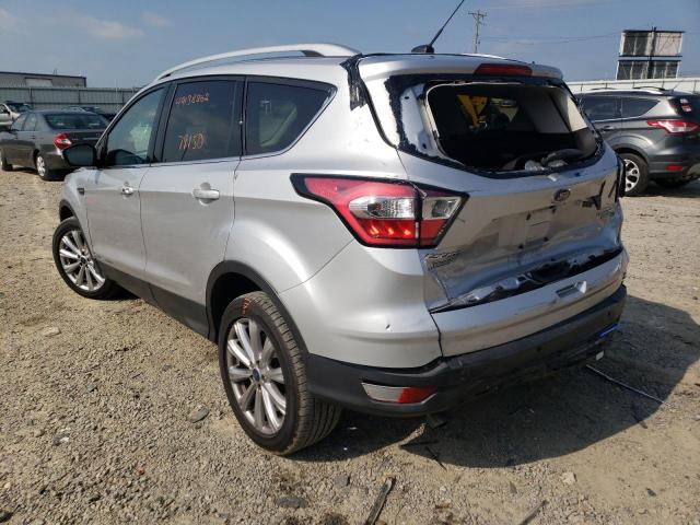 Photo 3 from auction – 2017 FORD ESCAPE TIT with VIN 1FMCU9J94HUC99351