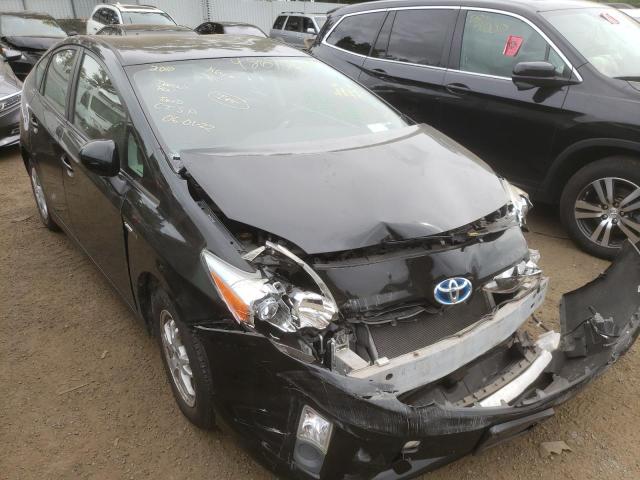 TOYOTA PRIUS 2010 with VIN JTDKN3DU9A0110121 - Photo from auction