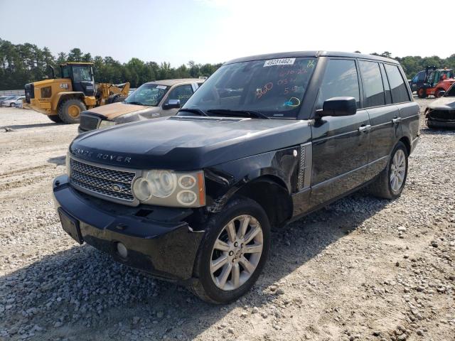 Photo 2 from auction – 2007 LAND ROVER RANGE ROVE with VIN SALMF13487A260311