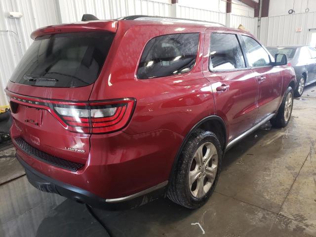Photo 4 from auction – 2014 DODGE DURANGO LI with VIN 1C4RDJDG8EC308547