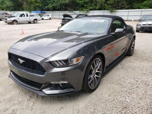 Photo 2 from auction – 2015 FORD MUSTANG with VIN 1FATP8UH3F5384820