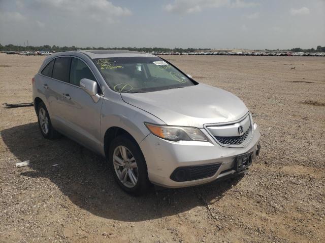 ACURA RDX 2014 with VIN 5J8TB3H37EL002875 - Photo from auction
