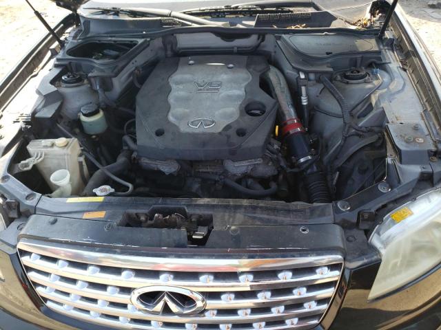 Photo 7 from auction – 2006 INFINITI FX35 with VIN JNRAS08W36X202354