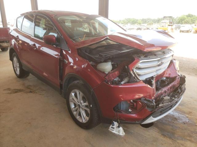 FORD ESCAPE 2017 with VIN 1FMCU0GDXHUD91085 - Photo from auction
