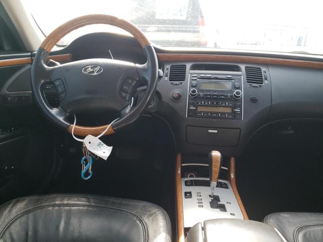 Photo 9 from auction – 2008 HYUNDAI AZERA SE with VIN KMHFC46F78A256366