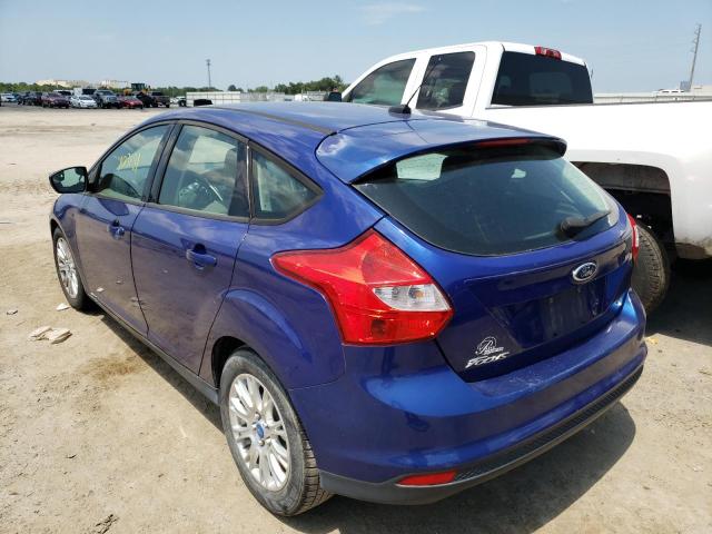 Photo 3 from auction – 2012 FORD FOCUS SE with VIN 1FAHP3K21CL280261