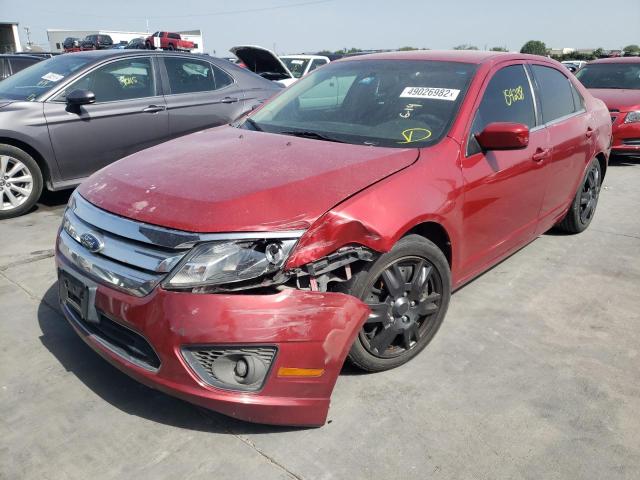 Photo 2 from auction – 2011 FORD FUSION SE with VIN 3FAHP0HA0BR134754