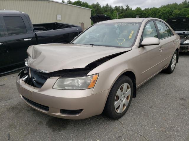 Photo 2 from auction – 2008 HYUNDAI SONATA GLS with VIN 5NPET46C38H308526